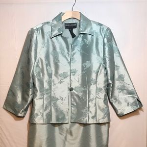 Jessica Howard 14 evening gown beaded two piece